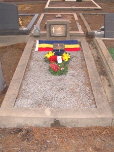 The grave
