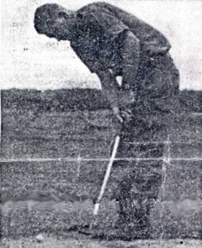 Peter Perry putting