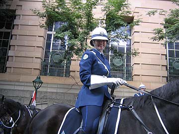 Constable of the Queensland Mounted Police march_qmp